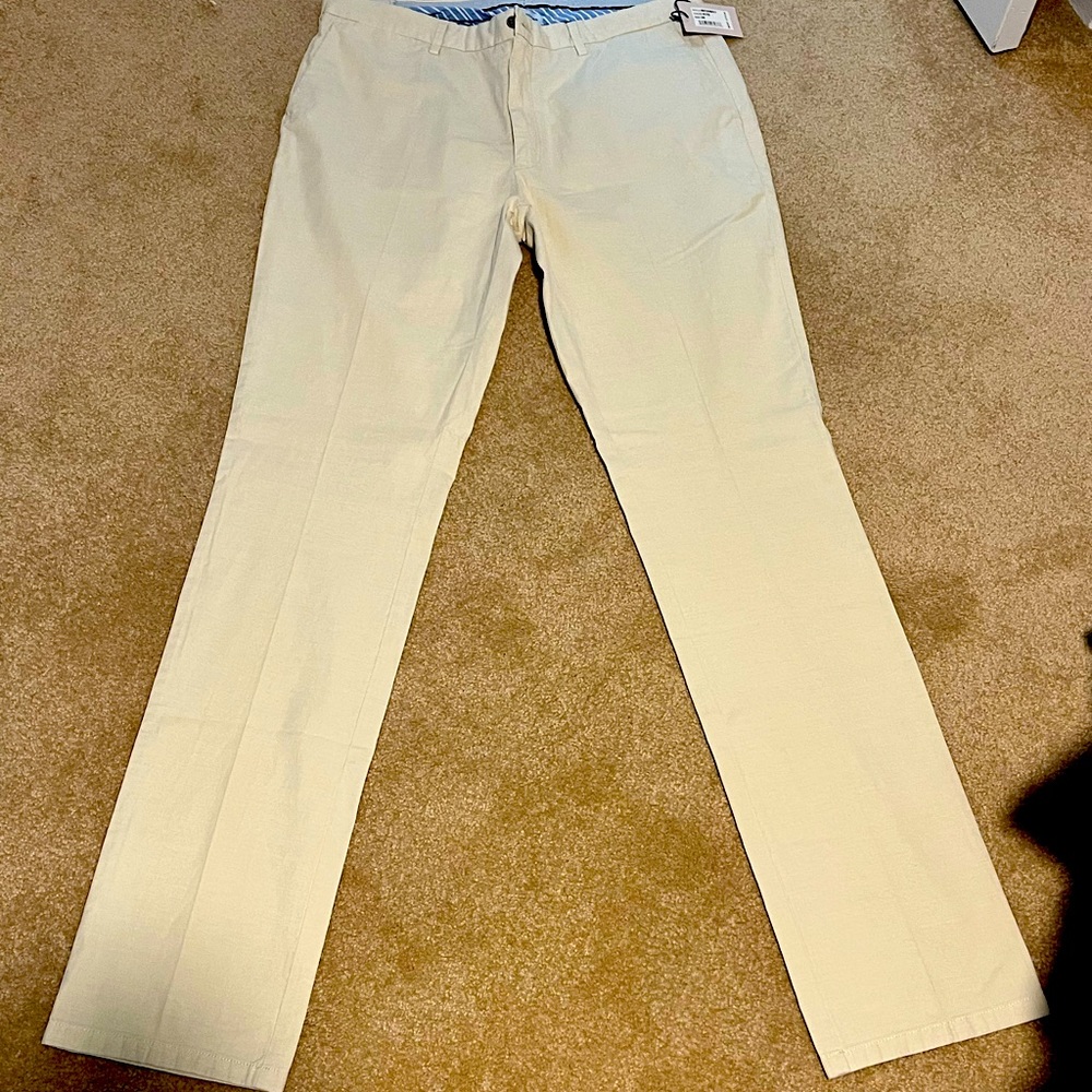 NWT - Peter Millar - size 36 - Khaki Pants